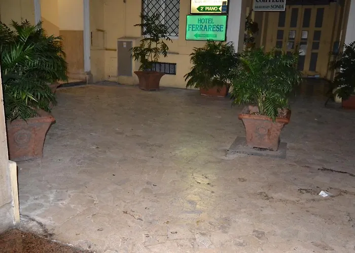Otel Ferrarese Roma